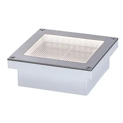 Outdoor LED Bodeneinbauleuchte BRICK mit Bewegungsmelder, IP67, 230V, 10 x 10cm, 0.8W 3000K