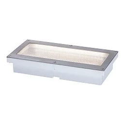 Outdoor LED Bodeneinbauleuchte BRICK mit Bewegungsmelder, IP67, 230V, 20 x 10cm, 1.6W 3000K