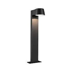 bollard lamp CAPEA LED IP44, grey 