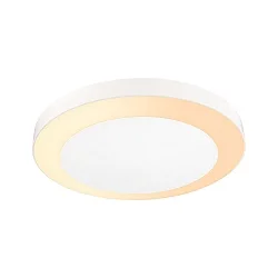 Outdoor LED Deckenleuchte CIRCULA SENSOR, IP44, 14W 2200-3000K (Tunable Warm) 880lm, ZigBee steuerbar, dimmbar, weiß