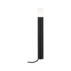 PLUG & SHINE Spießleuchte FLAREA, IP65, 24V, 3W 3000K 280lm, dimmbar, Metall, Schwarz, 40cm