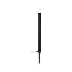 PLUG & SHINE Spießleuchte FLAREA, IP65, 24V, 3W 3000K 280lm, dimmbar, Metall, Schwarz, 60cm
