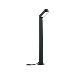 LED Pollerleuchte PLUG&SHINE ITO, IP65, 7W, 3000K, vertikal, anthrazit