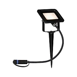 LED Erdspießstrahler PLUG&SHINE FLOOD SPOT 6,8W IP65, 3000K