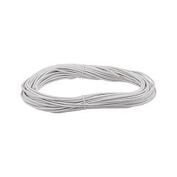 LED Seilsystem CORDUO Spannseil, 20 Meter, Ø 2.5mm2, isoliert, für Spannweite 10 Meter
