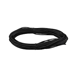 wire LED WIRE SYSTEMS CORDUO ROPE isolated, black