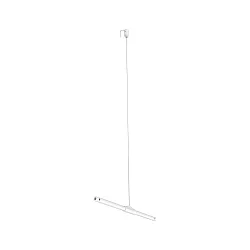 Zubehör für Seilsysteme CORDUO Seilabhängungshalter, 100 cm, weiß matt