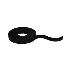 conductive strap ULine - DACRON STRAP 5M suitable for shortening, black
