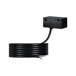 feeder ULine - 200CM CABLE FEED with open cable, suitable for shortening, black matt
