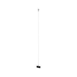 pendant suspension ULine - 200CM PENDULUM HOLDER isolated, mechanical, suitable for shortening, black matt, silver