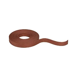 conductive strap ULine - DACRON STRAP 5M suitable for shortening, terracotta