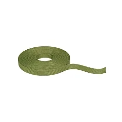 conductive strap ULine - DACRON STRAP 10M suitable for shortening, green