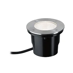 Outdoor LED Boden-Einbauleuchte DUREA, IP67, 230V AC, dimmbar, befahrbar bis 2t, Edelstahl
