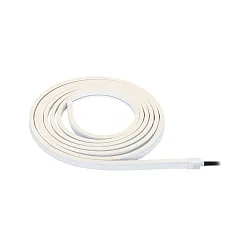 LED Stripe PLUG&SHINE, 5m, IP67, 26W, 3000K, 870/2600 lm, dimmbar, schwarz