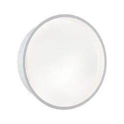 outdoor wall luminaire PLATOMO LED IP44, white
