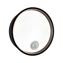 outdoor wall luminaire PLATOMO with motion detector LED IP44
