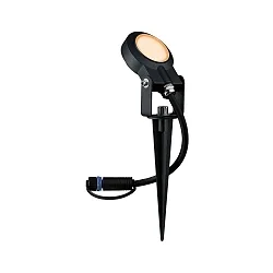LED Erdspiessleuchte PLUG&SHINE STING, 6,3W, 2200K, 280lm, IP67, anthrazit
