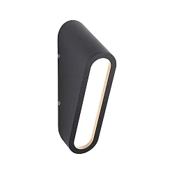 outdoor wall luminaire CLIFF LED IP44, anthracite