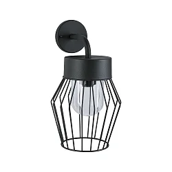 outdoor wall luminaire LANKA E27 IP44, anthracite