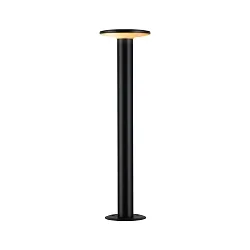 LED Outdoor Pollerleuchte PLATE, 230V, 7W, 2200-6500K, 280lm, IP44, insektenfreundlich, anthrazit