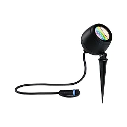 LED Erdspießleuchte PLUG&SHINE KIKOLO, 6,2W, 3000-6500K, 400lm, IP65, rgbw, dimmbar, anthrazit