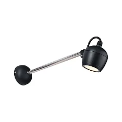 LED Außenwandleuchte KIKOLO, 6,2W, 2200-3000K, 400lm, IP65, dimmbar Zigbee, anthrazit