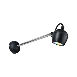 LED Außenwandleuchte KIKOLO, 6,2W, 3000-6500K, 400lm, IP65, rgbw, dimmbar Zigbee, anthrazit