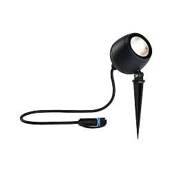 LED Erdspießleuchte PLUG&SHINE KIKOLO, 60°, 7,2W, 3000K, 460lm, IP65, anthrazit