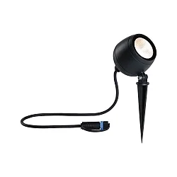 LED Erdspießleuchte PLUG&SHINE KIKOLO, 20°, 7,2W, 3000K, 460lm, IP65, anthrazit