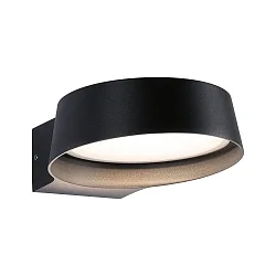 LED Außenwandleuchte CAPEA GRAND, IP44, Down, 11.5W 3000K 1050lm 108°, schaltbar, Alu-Druckguss, anthrazit