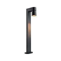 Outdoor LED Pollerleuchte KIMU, IP44, 230V, 1-flammig, CRi>90, schaltbar, kardanisch, anthrazit, 7.8W 2200K 500lm 70°