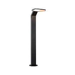 LED Pollerleuchte ZERENA, IP44, 67cm, mit Multi-Modus-Sensor, CRi>90, Seeluft resistent, anthrazit, 14W 2200/3000K 700lm