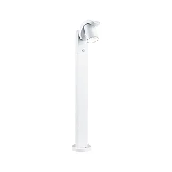 LED Outdoor Pollerleuchte CUFF PIR, 230V, 12,5W, 3000K, 700lm, IP44, mit Lichtsensor, anthrazit