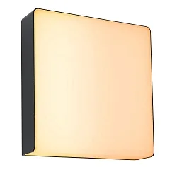 LED Outdoor Wandleuchte AZALENA ZigBee, 230V, 10W, 2200-3000K, 700lm, IP44, mit Lichtsensor, insektenfreundlich, anthrazit