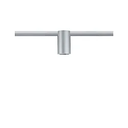 1-Phasen Fassung URAIL CEILING SOCKET, 230V, E27 max. 20W (exkl.), Metall, Chrom matt