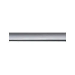 URail 1-Phasen Stromschiene, 230V, max. 1000W, Metall, 10cm, Chrom matt