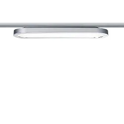 1-Phase LED Spot URAIL PANEL LOOP LED, 7W, 230V, chrome matt/chrome