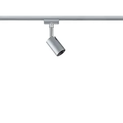 Paulmann URail Spot Pure I, excl. lamp, max. 10W GU10, chrome matt