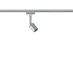 1-Phasen Strahler URAIL Pure II, GU10 max. 10W (exkl.), Chrom matt