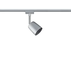 Paulmann URail Spot Cover, excl. lamp, max. 10W GU10, chrome matt