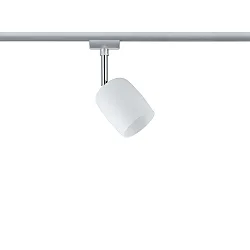1-Phasen Strahler URAIL BLOSSOM, G9 max. 10W (exkl.), Chrom matt, Satinglas