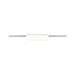 1-Phasen LED Panel URAIL CAMPO, eckig, 40 x 21.5cm, 230V, 15.5W 3000K, Metall, dimmbar, Weiß