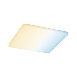 LED Einbau-Panel VELUNA VariFit ZigBee TunableWhite, IP44, Eckig, 18.5 x 18.5cm, 14W 3000-6500K 1000lm