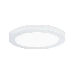 LED Einbau-Aufbau-Panel 2in1 COVER-IT, mit Bewegungsmelder, IP20, 230V, weiß matt, Ø 22.5cm, 18W 4000K