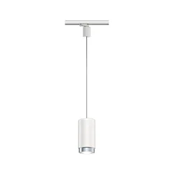 3-phase pendant luminaire CORUS E27, white