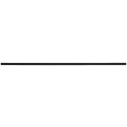 URail Schienensystem - Staubschutz-Einschub SAFETY COVER STRIP, 68cm, Kunststoff, schwarz