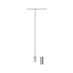 1-Phasen-Pendelleuchte URAIL BASIC PENDULUM 2Easy, E27 max. 20W (exkl.), Chrom matt