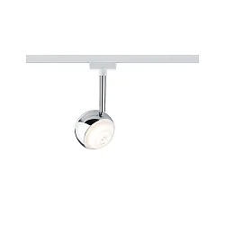 1-Phasen LED Schienenspot URAIL CAPSULE II, 6W 2700K 420lm 30°, dimmbar, Weiß