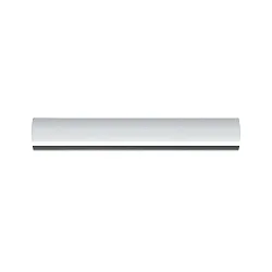 URail 1-Phasen Stromschiene, 230V, max. 1000W, Metall, 10cm, Weiß