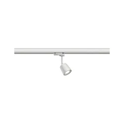 3-Phasen Schienenspot PRORAIL3 COVER, 230V, GU10 max. 10W, Metall / Kunststoff, Weiß / Chrom